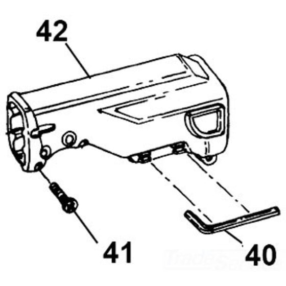 Hex Wrench 550 - Durable, Precision Tool for Tightening and Loosening Hex Fasteners