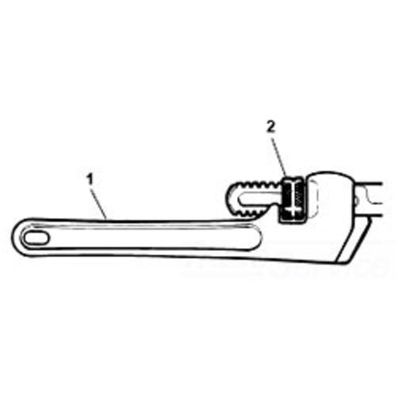 25" Hex Wrench Handle - Durable, Ergonomic Design for Enhanced Grip and Torque