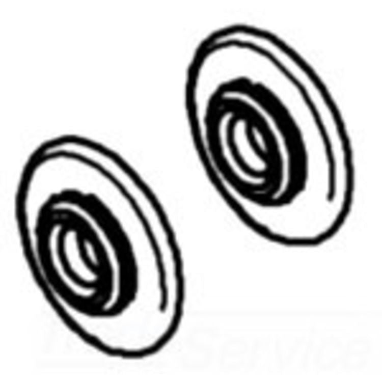 Roller Cutter Wheel Set of 2 - Precision Cutting Tool for Smooth Performance