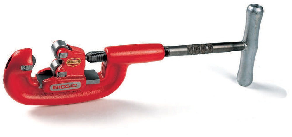 6S Heavy Duty Pipe Cutter with Extra Long Shank & Large Handle for Quick Adjustments