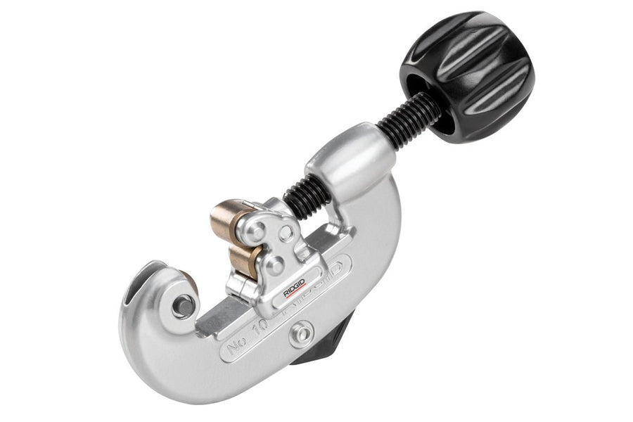 Model 10 Tubing & Conduit Cutter, 1/8"-1" Capacity, X-CEL Knob for Fast, Clean Cuts