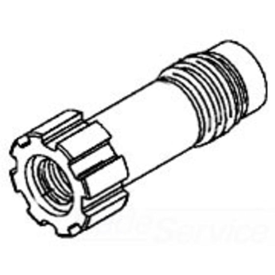 206 Ratchet Assembly Shaft - Durable, Precision Engineered Tool Component