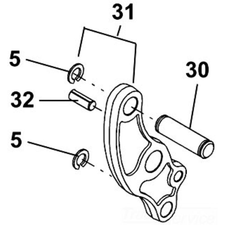 246 Inside Side Bar - Durable, Precision Engineered Tool for Optimal Performance