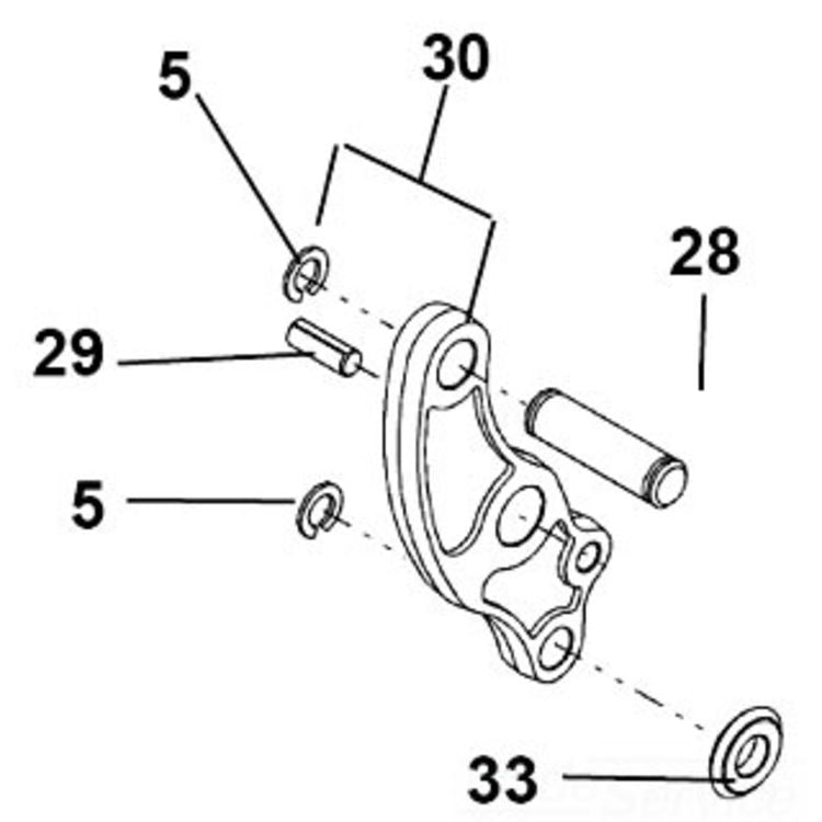 Eyebolt Pin 206 - Durable, High-Strength Fastening Solution for Secure Applications
