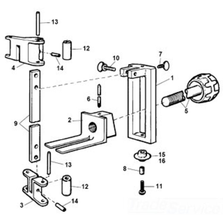 Durable Fastener Pins - Pack of 2 for Reliable Performance and Versatile Use