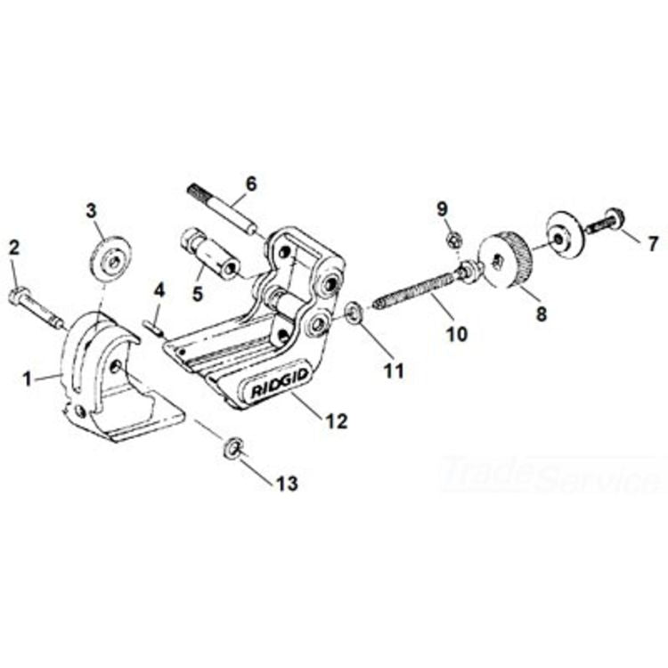 Set of 5 Durable Rings with Pin for Secure Fastening - Ideal for Various Applications