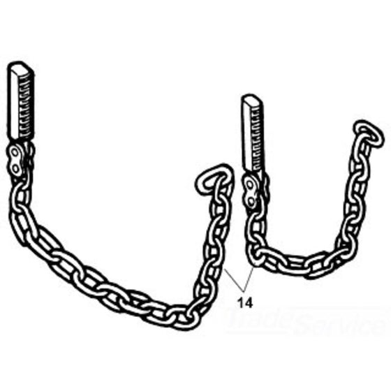 Heavy-Duty Chain Wrench with Screw for Secure Gripping and Precision Handling