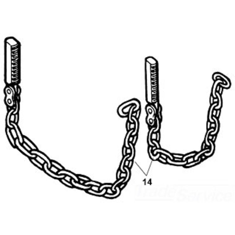 Heavy-Duty Chain Wrench with Screw for Secure Gripping and Precision Handling
