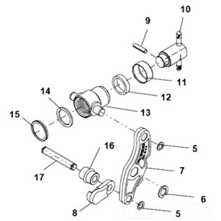 Trunnion Deep Cup 246 - Durable, Precision Engineered Tool for Enhanced Performance
