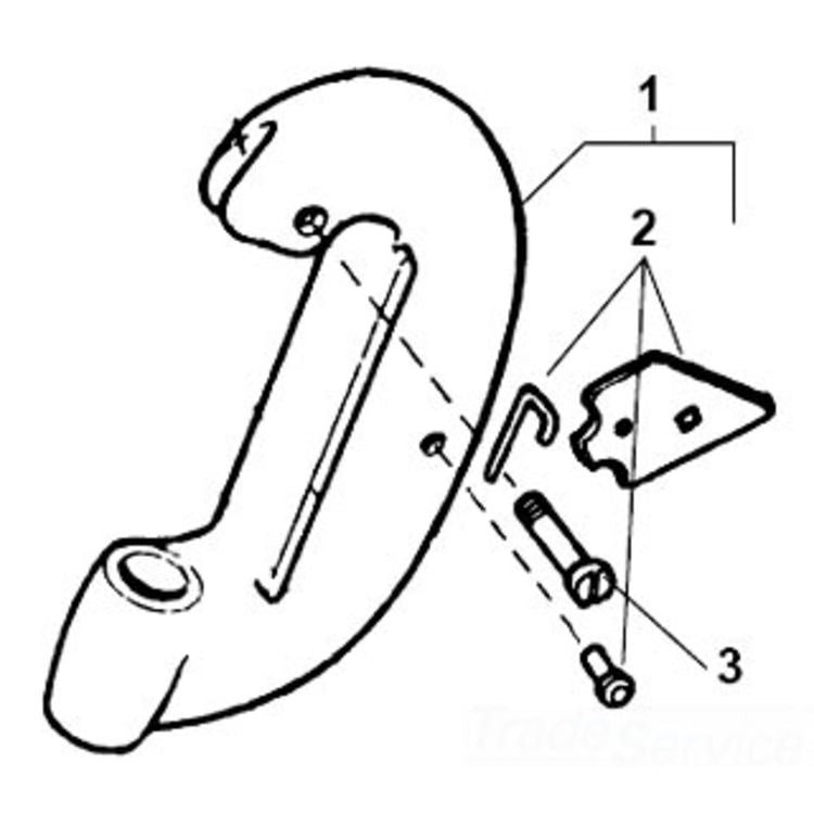 10" Frame Cutter Assembly - Precision Cutting Tool for Efficient Pipe Work