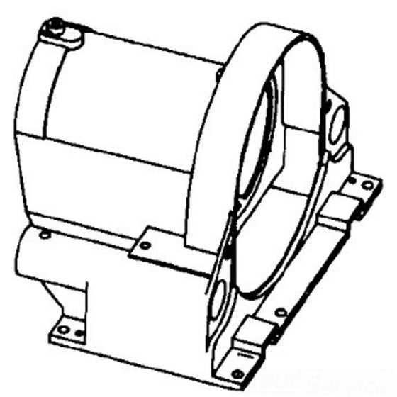 1822 Spindle Housing - Durable, Precision Engineered for Reliable Performance
