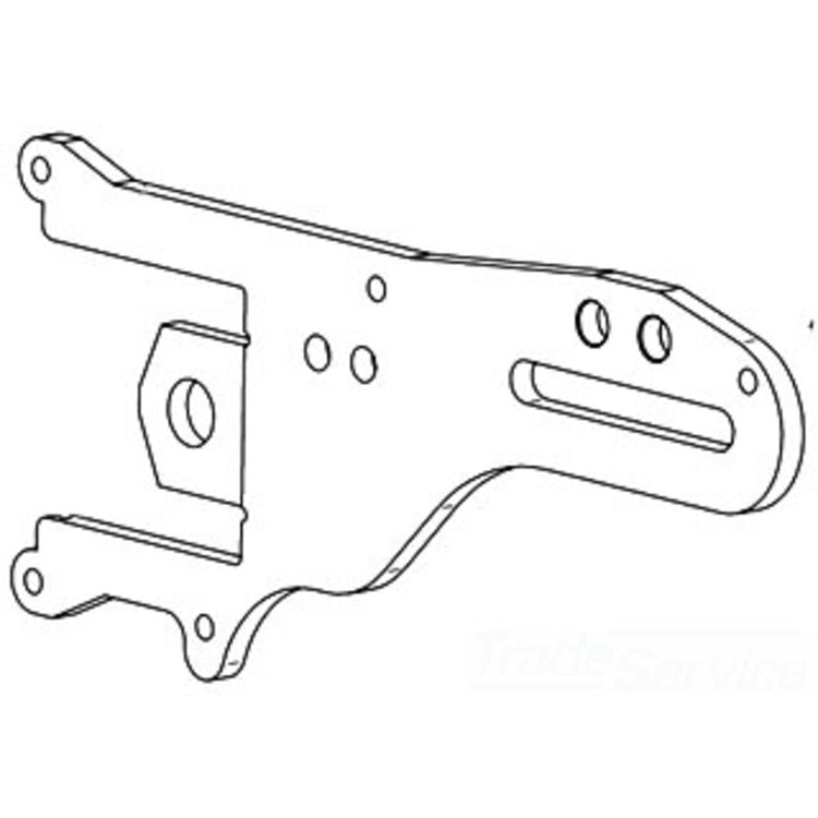 Left Side Plate - Durable Replacement Part for Enhanced Performance and Reliability