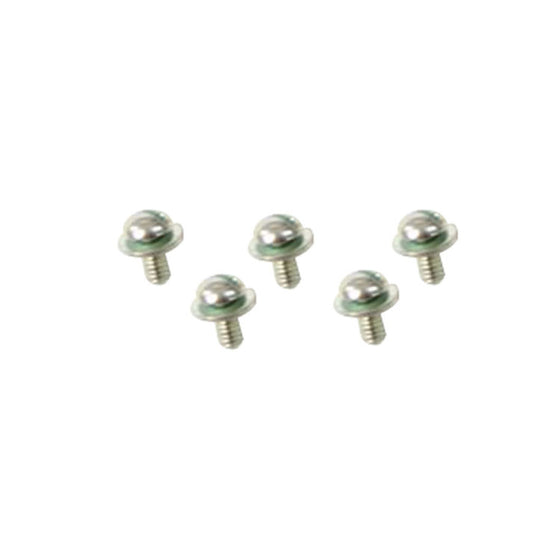 Pack of 5 Durable Screws for Secure Fastening and Easy Installation