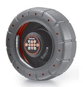 Microreel L100C 115V Drain Cleaning Drum with Compact Design and Easy Maneuverability