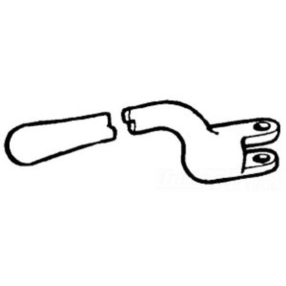 Ratchet Handle 358 - Durable, Ergonomic Design for Effortless Tool Operation