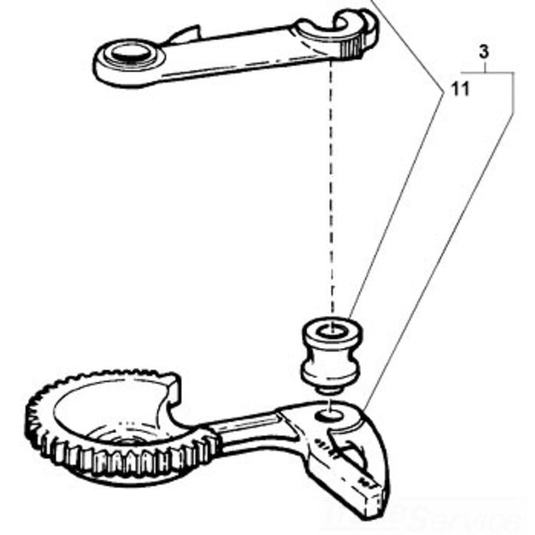 Arm Assembly for Asm Drive 358 - Durable, Precision Engineered Replacement Part
