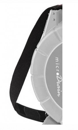 Microdrain Shoulder Strap - Durable, Adjustable, 4" Width for Efficient Drain Cleaning