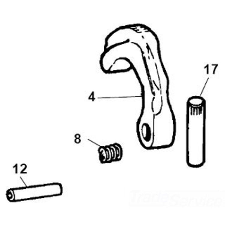 Pinion 358 - Durable Precision Pin for Reliable Performance in Heavy-Duty Applications