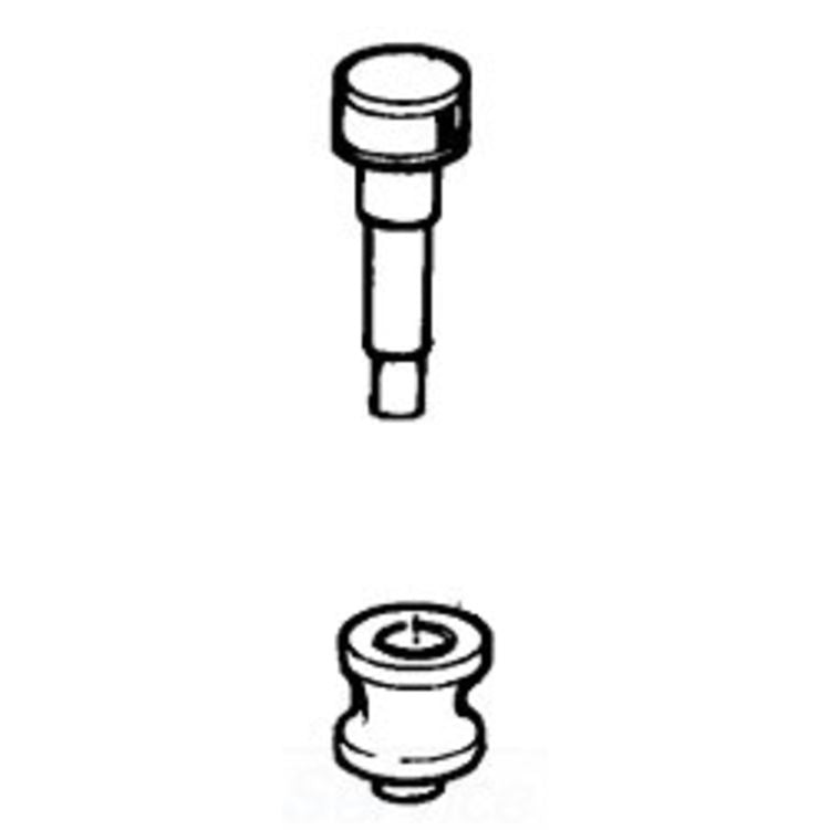 Roll for Model 368 34" OD Lever-Type Ratchet Tubing Benders - Durable and Efficient Tool Accessory