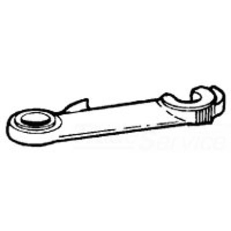 Swinging Arm 378 - Compact 3.5" Height, 7.8" Length, Versatile Design for Easy Use
