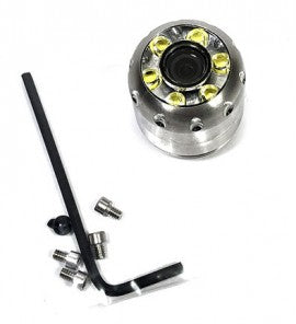 MicroDrain Camera with Sunshield - NTSC, Compact Design for Easy Inspection
