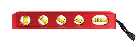 5-Vial Ultra Mag Torpedo Level - Precision Alignment Tool for Accurate Measurements