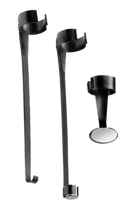 SeeSnake Replacement Heads with Adjustable LED Lights, Case, Magnet & Mirror Included