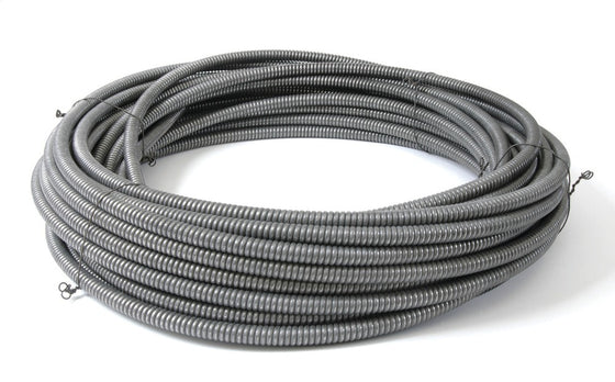 C45 Heavy-Duty 1/2" x 75' Drain Cleaning Cable for Efficient Plumbing Solutions