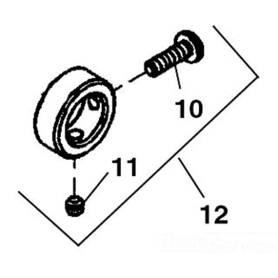Steel Set Collar Assembly for K-375R, K-380, K-400 Cage Machines - Durable & Reliable