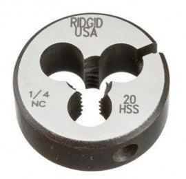 1/4-20 UNC Button Die for Precision Threading and Metalworking Applications