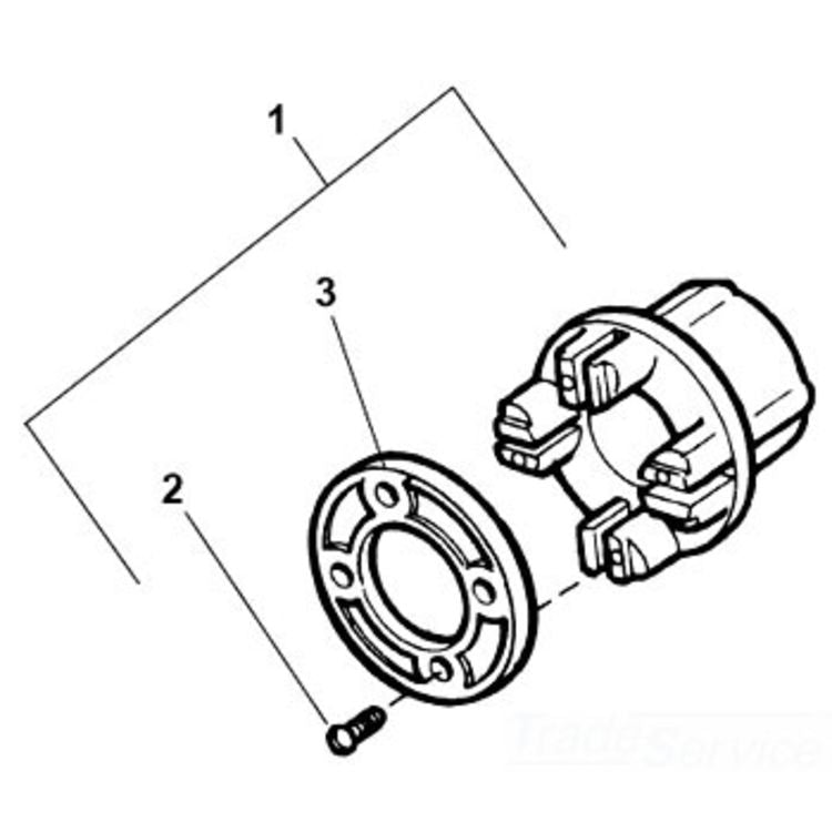 11R 3/8" Diehead - Precision Threading Tool for Durable Pipe Connections