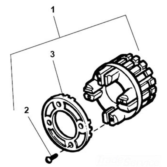 12R 1" Diehead - Durable, Precision Tool for Efficient Pipe Threading