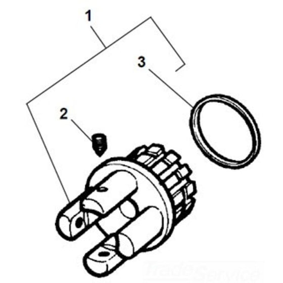 Ridgid Durable Screws - Pack of 5 for Reliable Performance