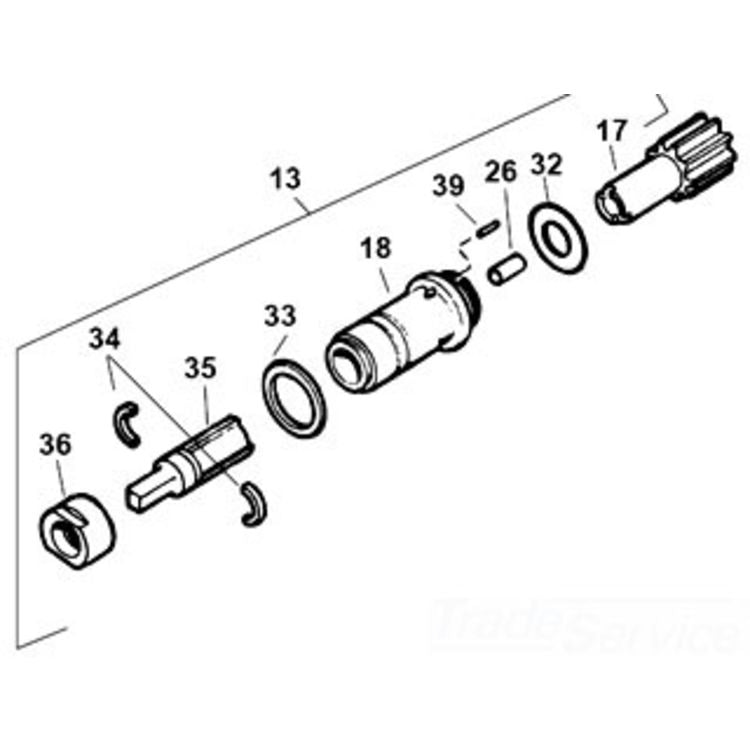 161 Retaining Collar - Durable, Precision Fit for Secure Connections