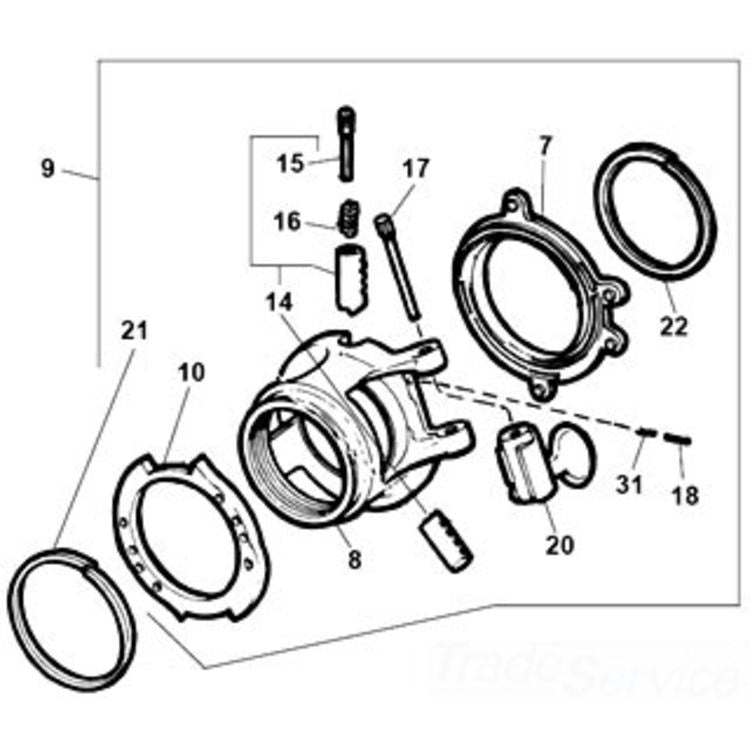 65R Spring Change Plate - Durable, Compact Design (6" x 4.5" x 0.3") for Efficient Use