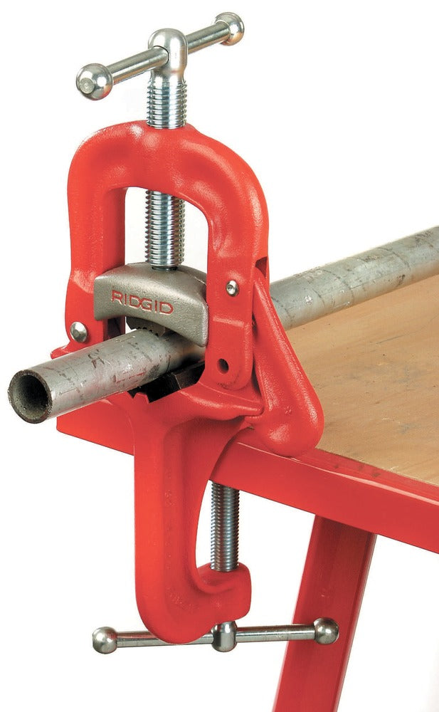 640 Top Screw Post Chain Vise - 1/8" to 5" Capacity, 5.6" Height, 10.1" Width, 15.4" Length