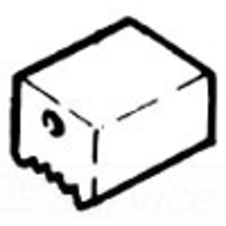 JAW, UPPER 775 - Durable, Precision Engineered Replacement Part, 6" Length, 4.5" Width