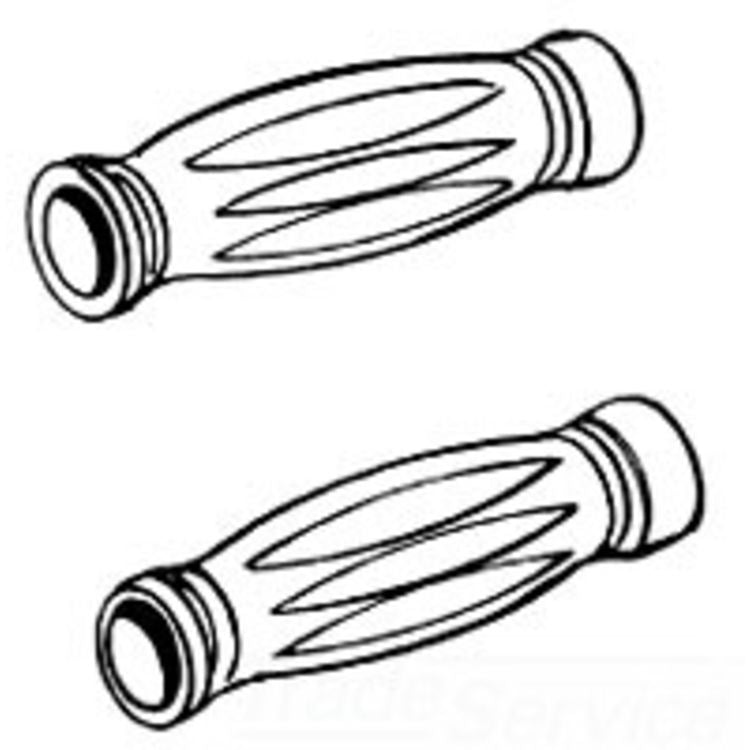 Set of 2 Comfort Grips for Superior Control in Your Projects