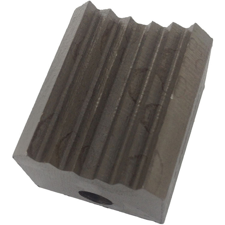 6" Upper Jaw for Bench Yolk Vise - Compatible with Model 40085