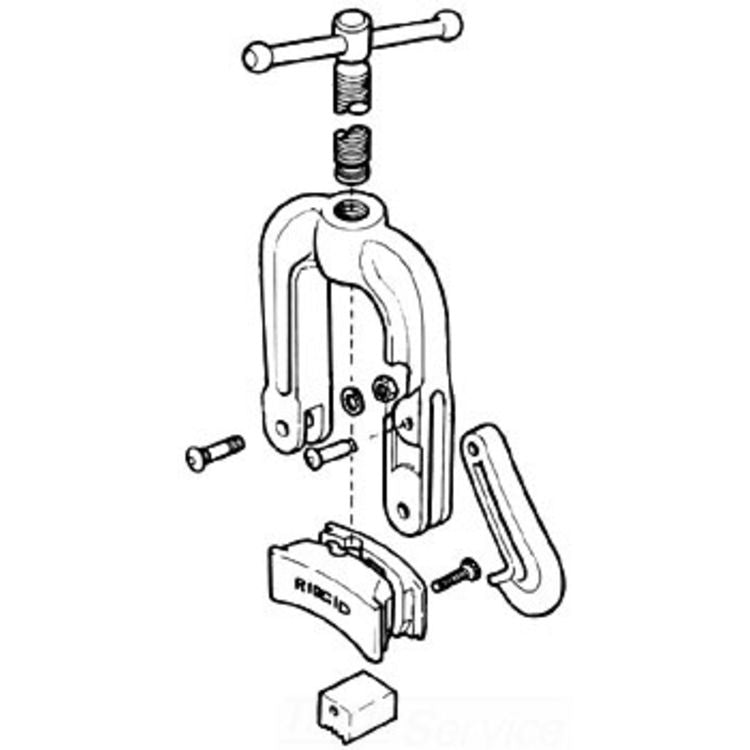 Yoke Assembly Complete 25 - Durable, High-Performance Tool for Efficient Operations