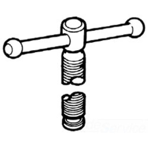 Feedscrew Vise 27 - Durable, Precision Tool for Secure Workholding and Easy Adjustments