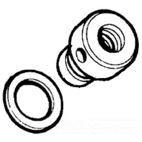 Swivel Nut with Ring - Durable, Versatile Connection for Plumbing and HVAC Applications