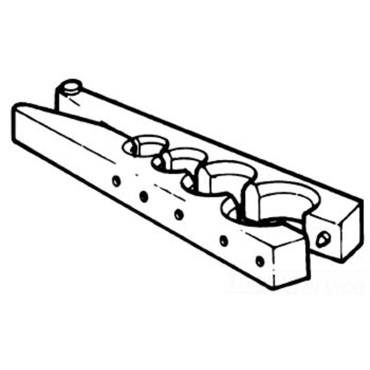 455 Flaring Assembly Tool - Precision Bar Flaring for Efficient Pipe Connections