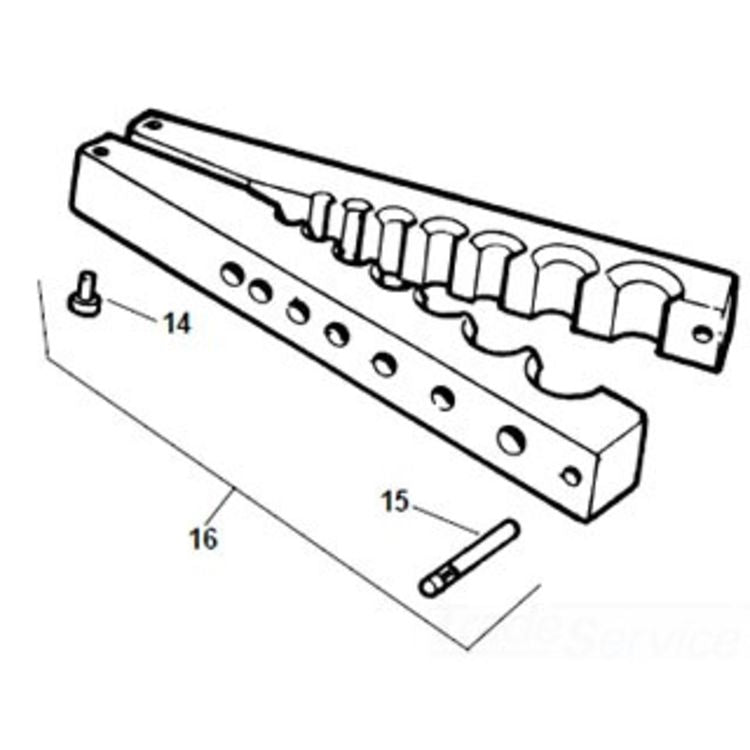 Ridgid PK5 Durable Fasteners - Pack of 5 for Reliable Performance and Versatile Use