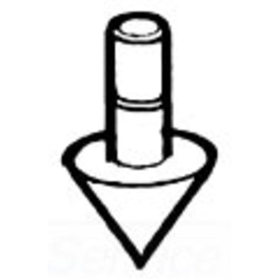 37 Mandrel 376 - Precision Tool for Efficient Pipe Bending and Fitting Applications
