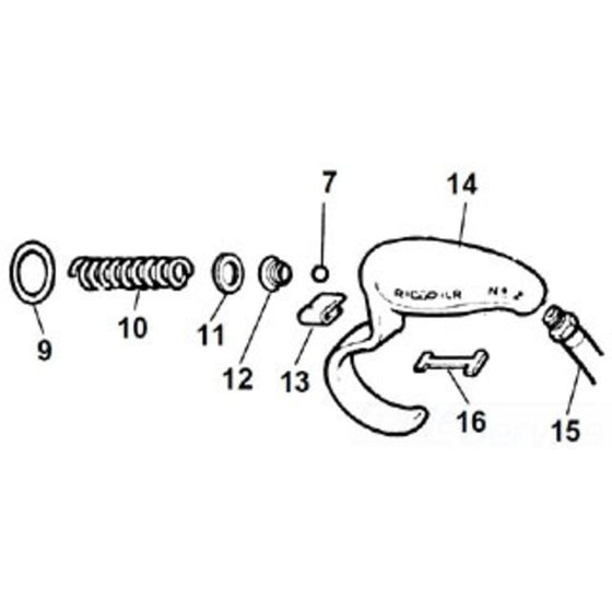 Clips, Pack of 5 - Durable Fasteners for Secure Attachment and Organization