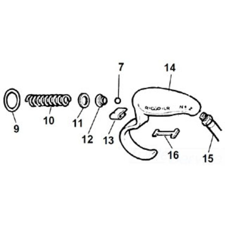 Clips, Pack of 5 - Durable Fasteners for Secure Attachment and Organization
