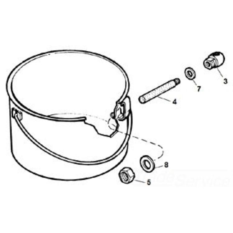 Coupling for Model 10883 - Non-Impact Rated, Durable Connection Solution