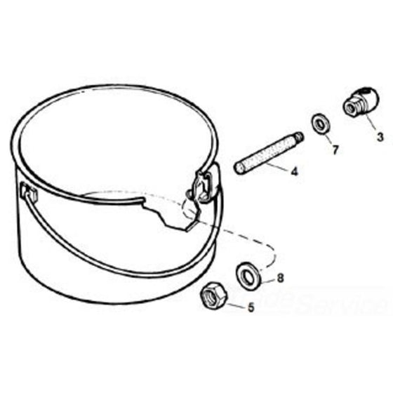 Coupling for Model 10883 - Non-Impact Rated, Durable Connection Solution