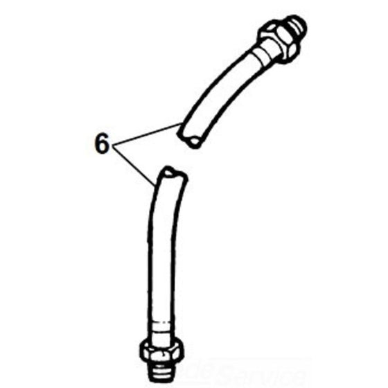 302 Extension Tube - 19" Length, 0.6" Height, 8" Width for Enhanced Reach and Versatility